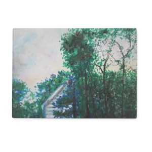 Backyarding A ~ Glass Chopping Board