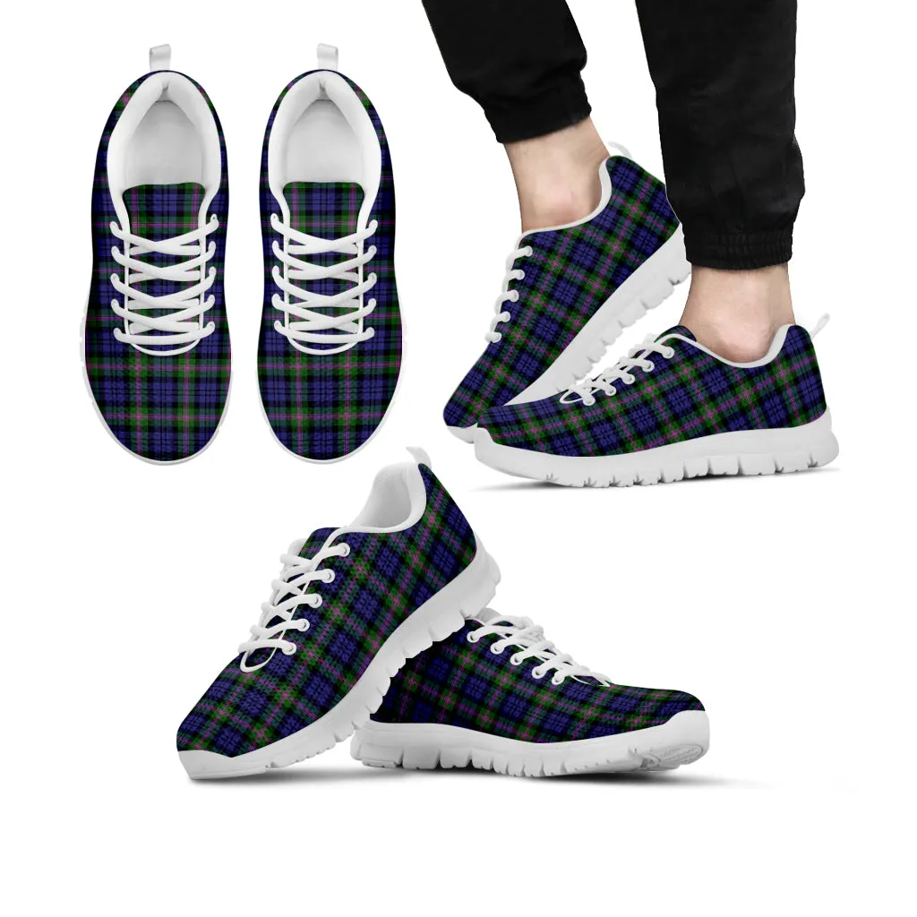 Baird Modern Tartan Sneakers