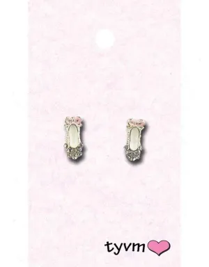 Ballet Shoe Earrings