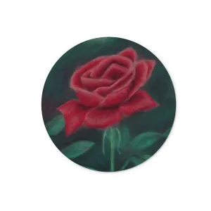 Beauty of Rose ~ Glass Chopping Board