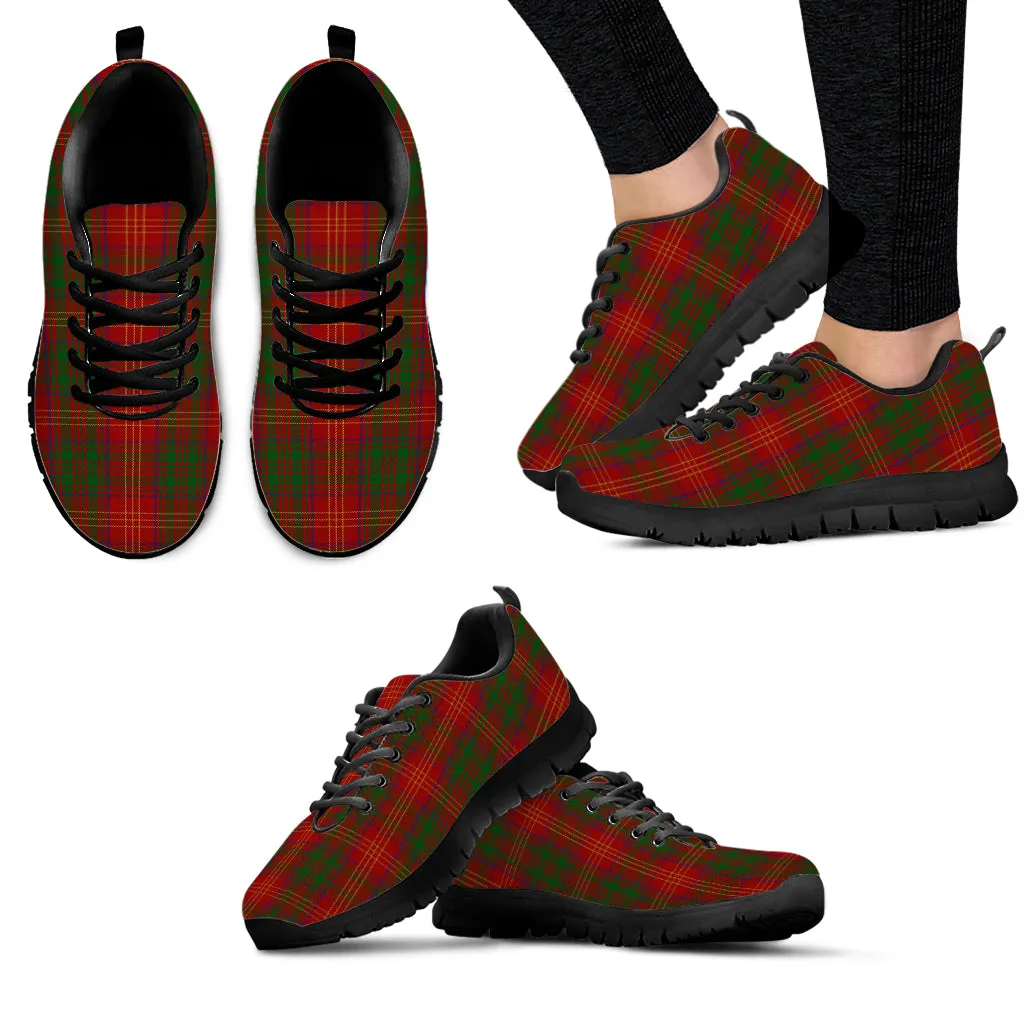 Burns Tartan Sneakers