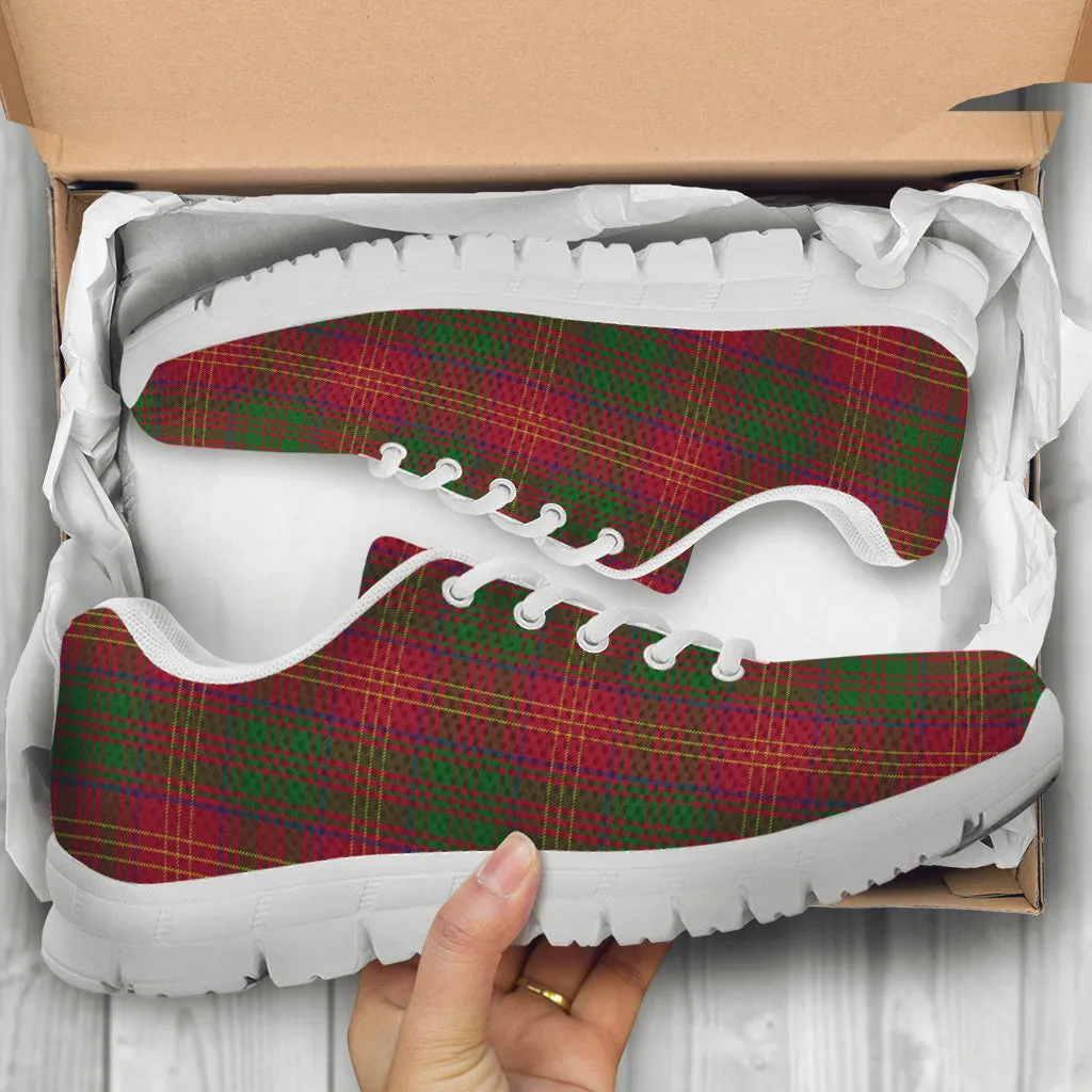 Burns Tartan Sneakers