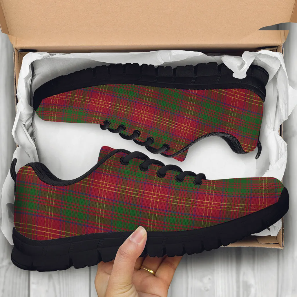 Burns Tartan Sneakers