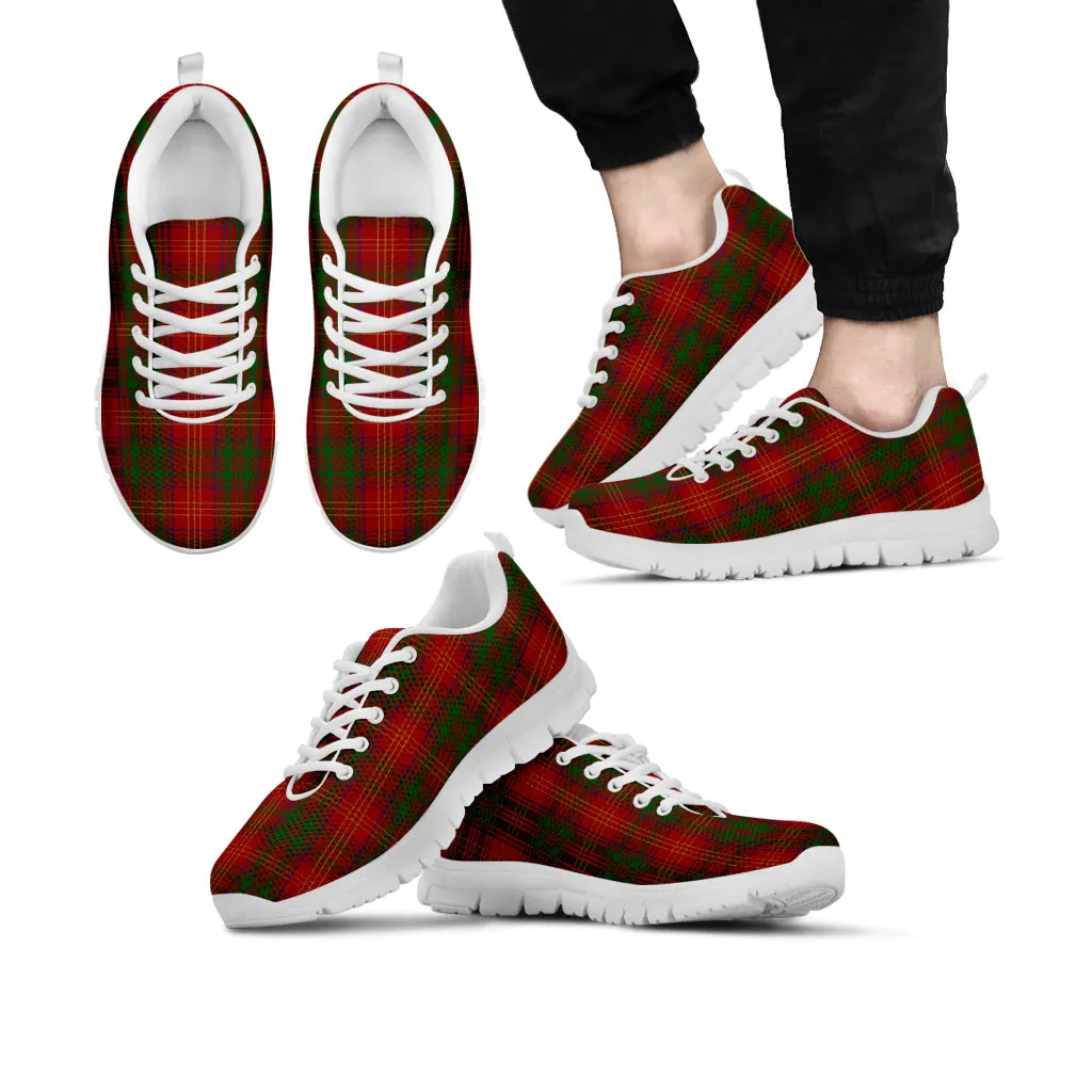 Burns Tartan Sneakers