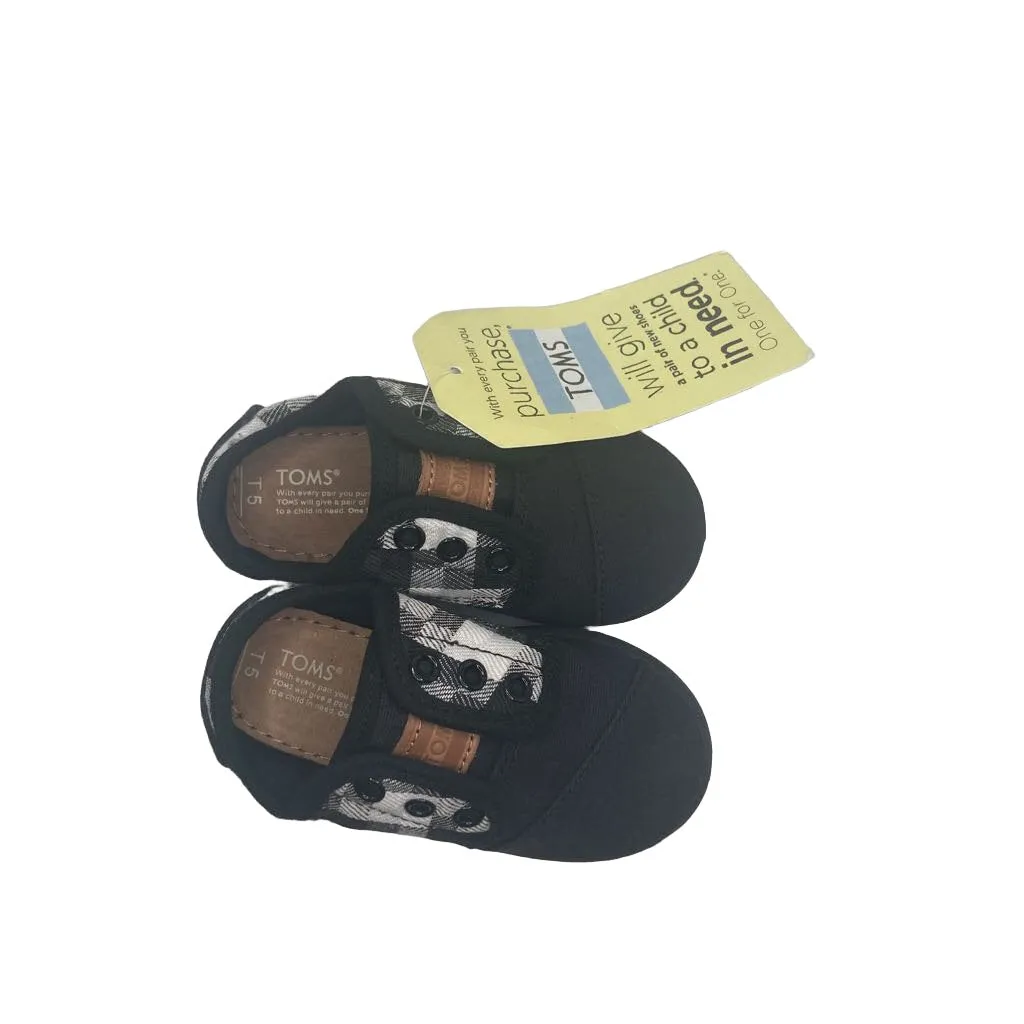Canvas Slip On Shoes