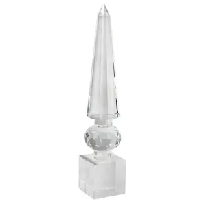 Crystal Finial 12"