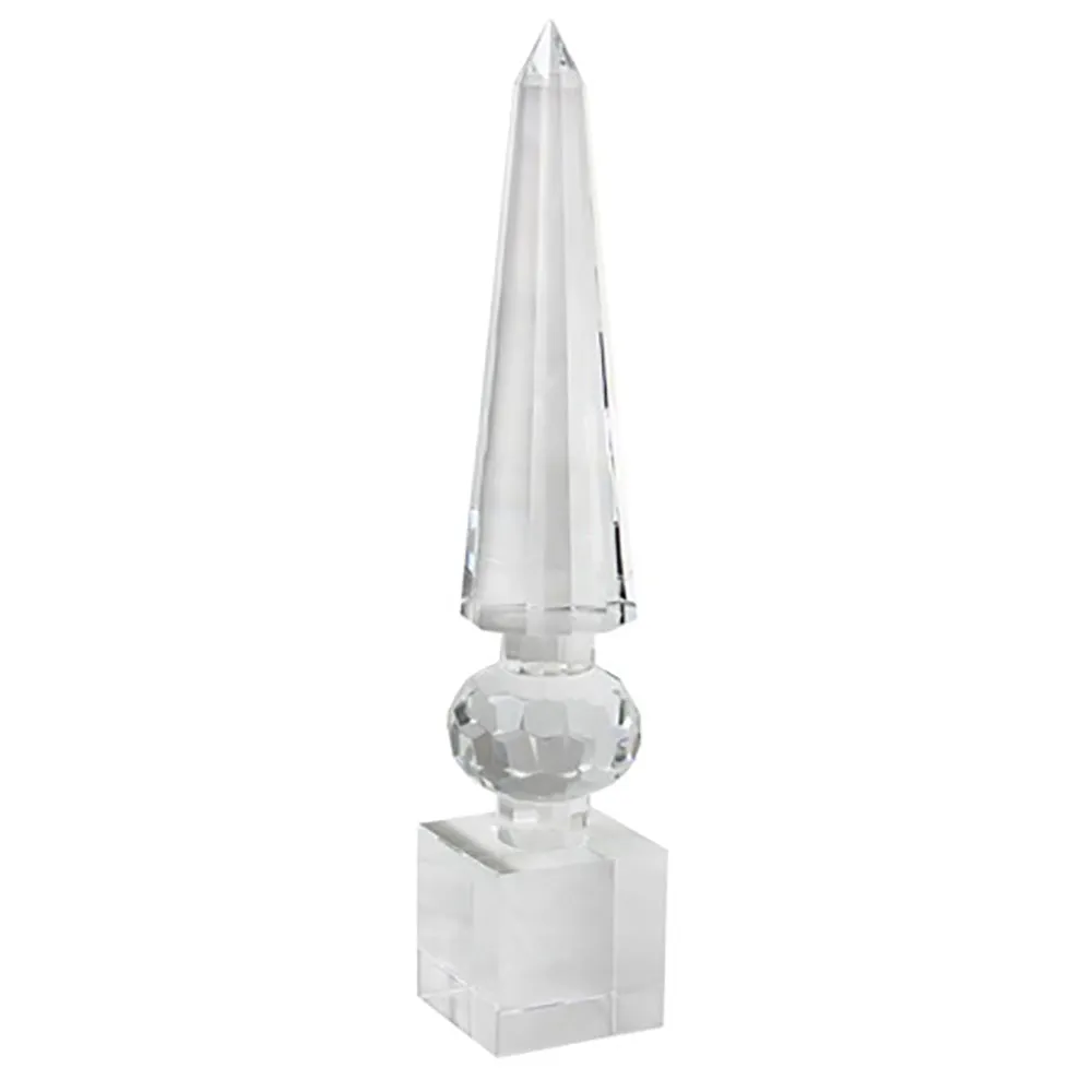 Crystal Finial 12"