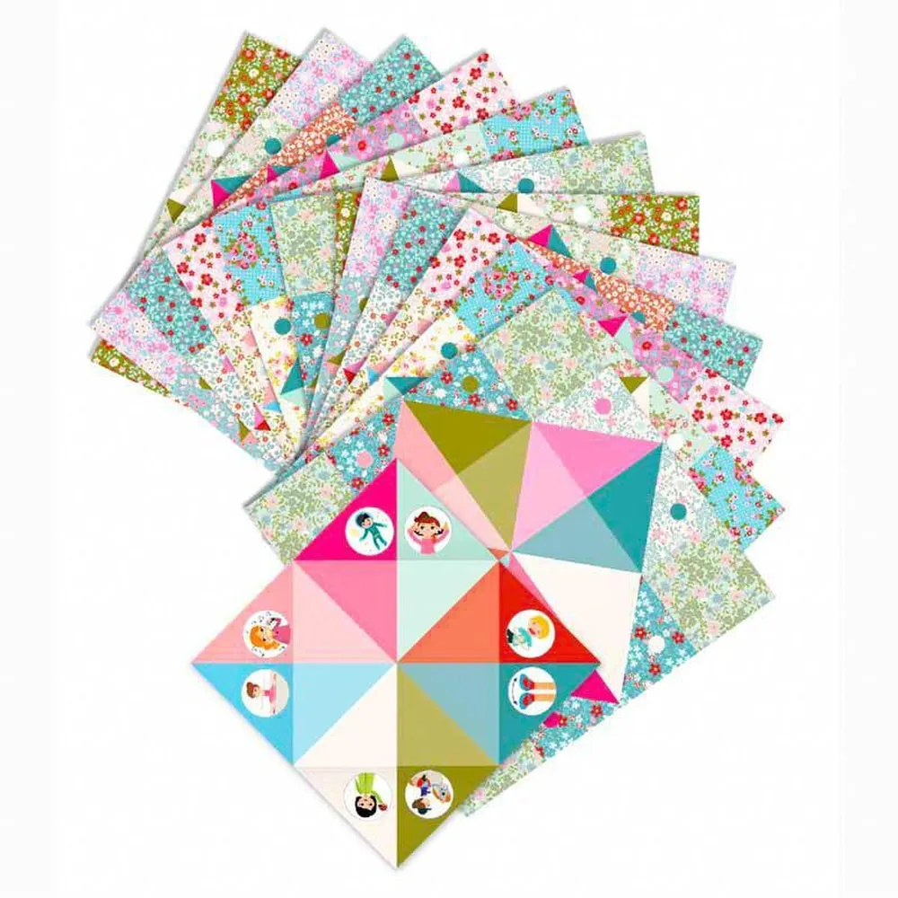Djeco origami fortune teller kit