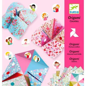 Djeco origami fortune teller kit