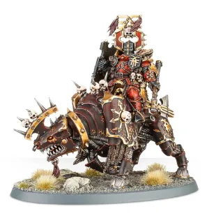 Games Workshop Lord Of Khorne On Juggernaut