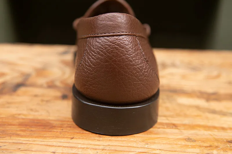 G.H.Bass Weejuns Larson Penny Loafer - Tan Tumble Leather