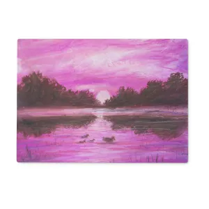 Hide ~ Glass Chopping Board
