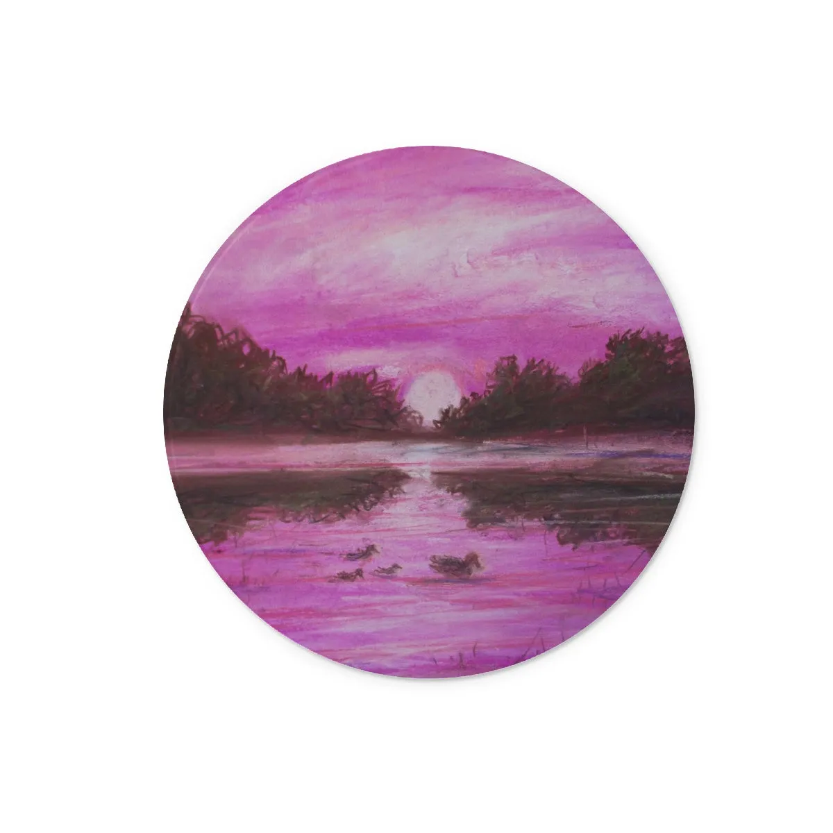Hide ~ Glass Chopping Board