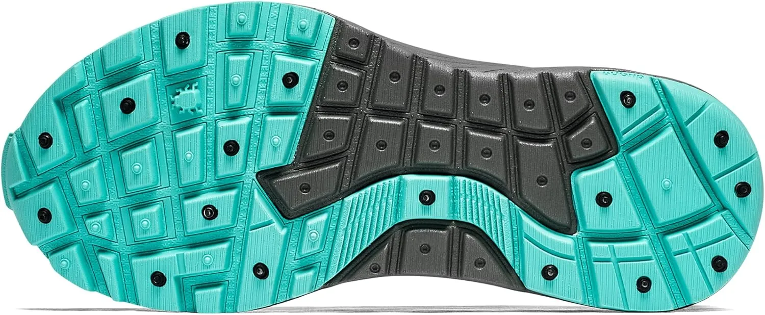 Icebug Womens NewRun BUGrip GTX Trail Running Shoe with Carbide Studded Traction Sole