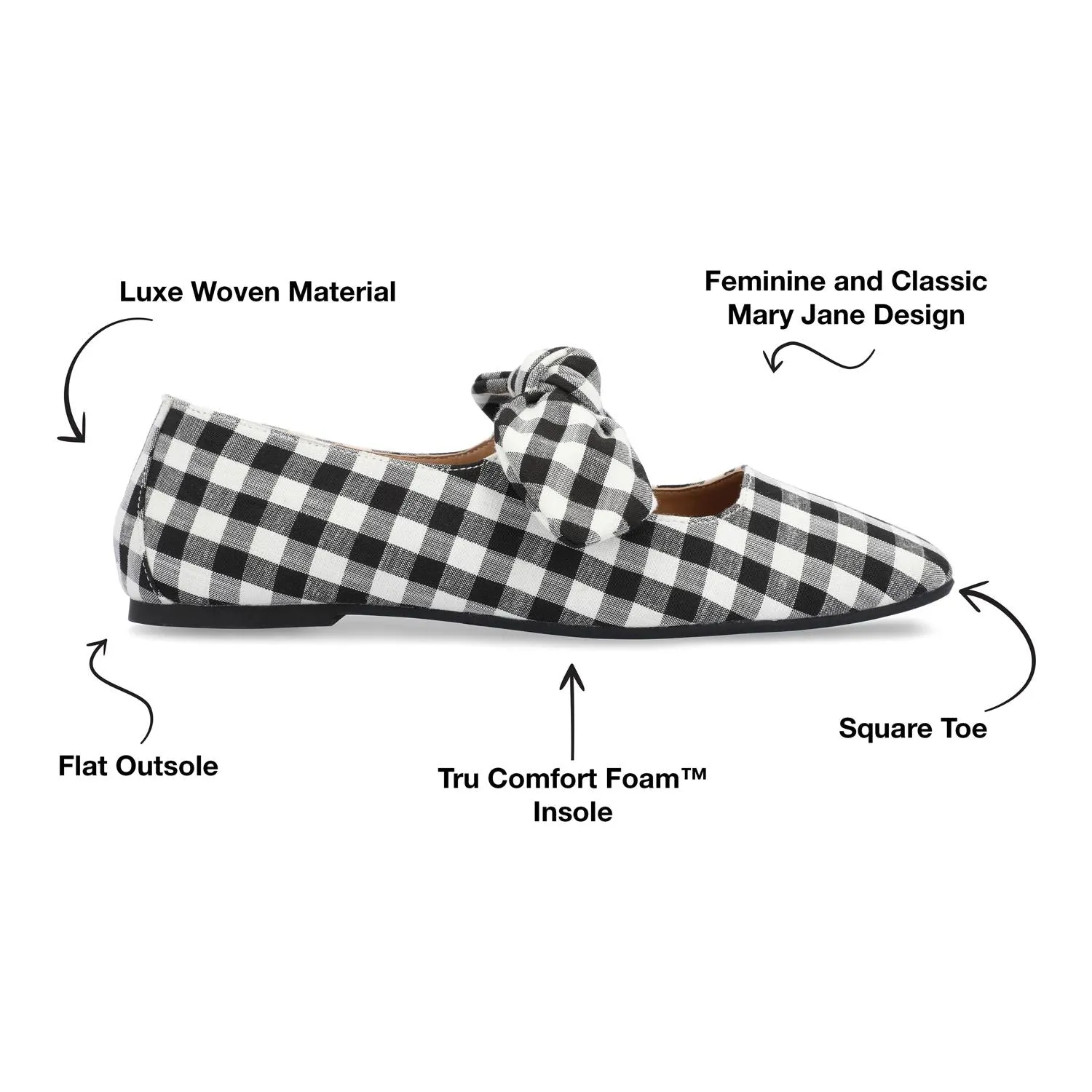Journee Collection Tru Comfort Foam Seralinn Journee Collection Women's Flat Shoes
