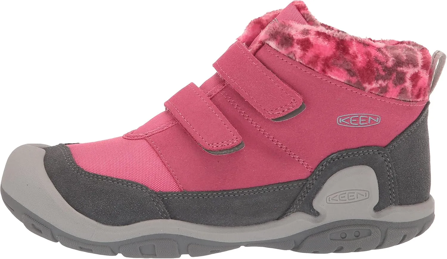 KEEN Unisex-Child Knotch Chukka Ds Mid Height Insulated Boots