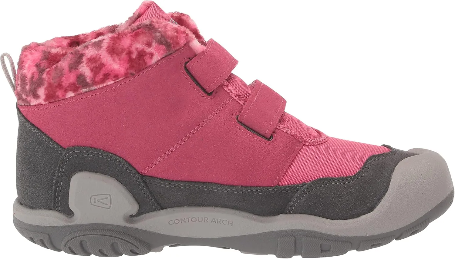 KEEN Unisex-Child Knotch Chukka Ds Mid Height Insulated Boots