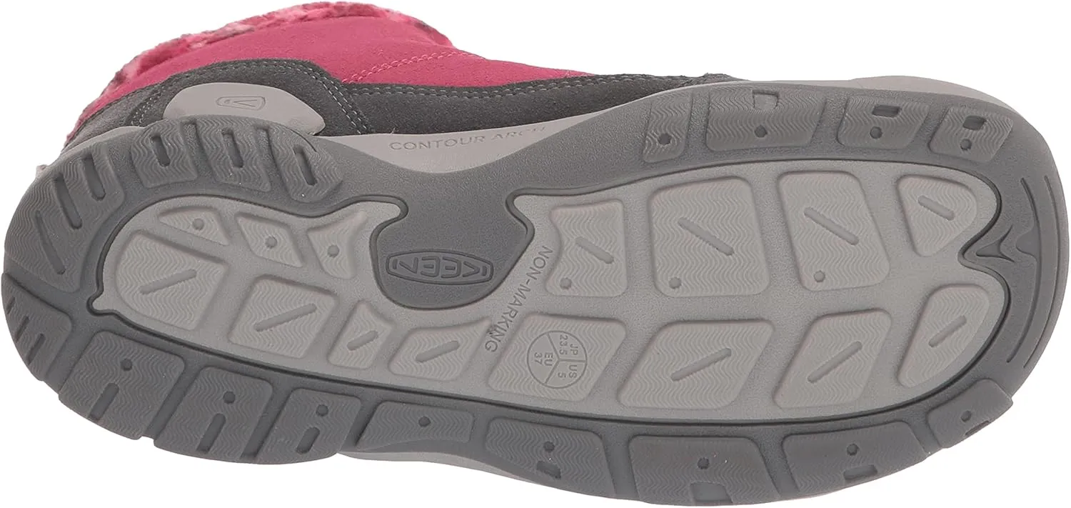 KEEN Unisex-Child Knotch Chukka Ds Mid Height Insulated Boots