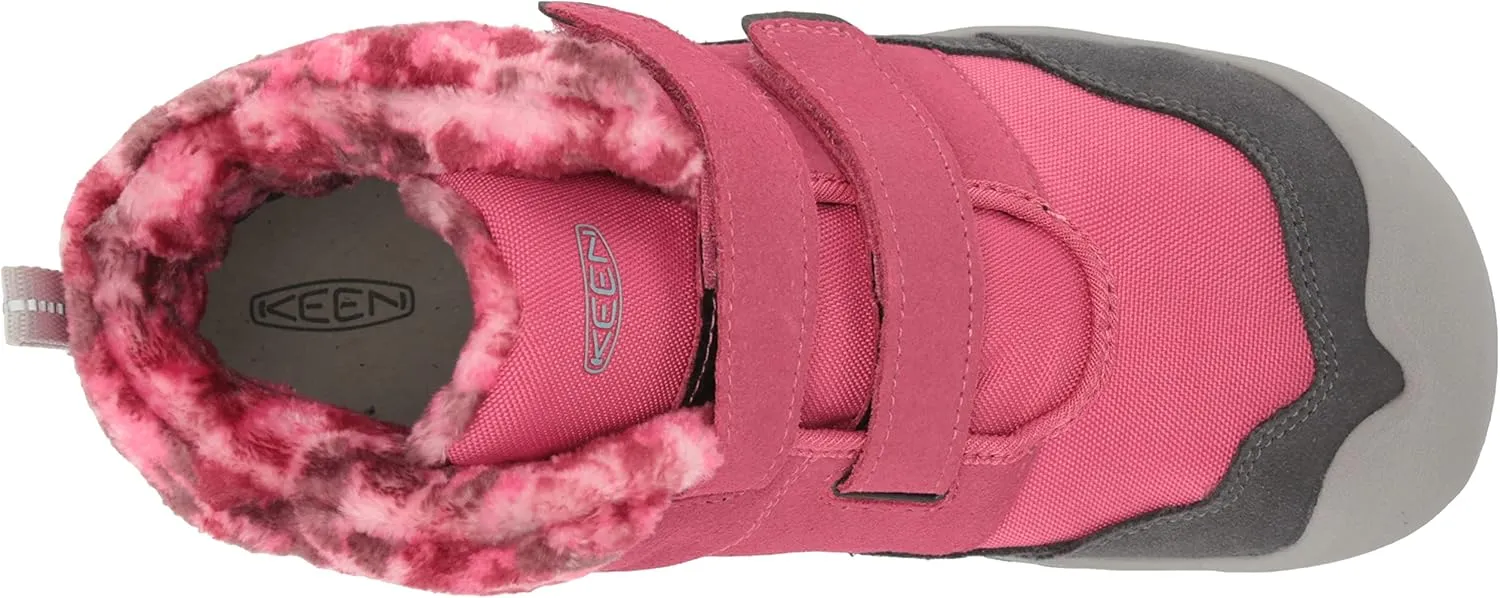KEEN Unisex-Child Knotch Chukka Ds Mid Height Insulated Boots