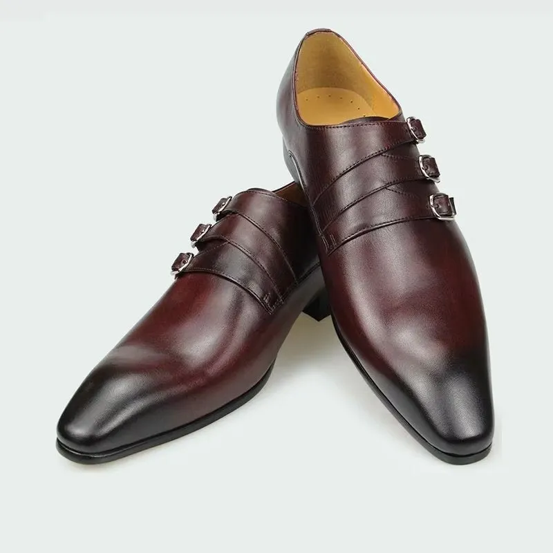LuxeBrogue Bespoke Nuptial Footwear