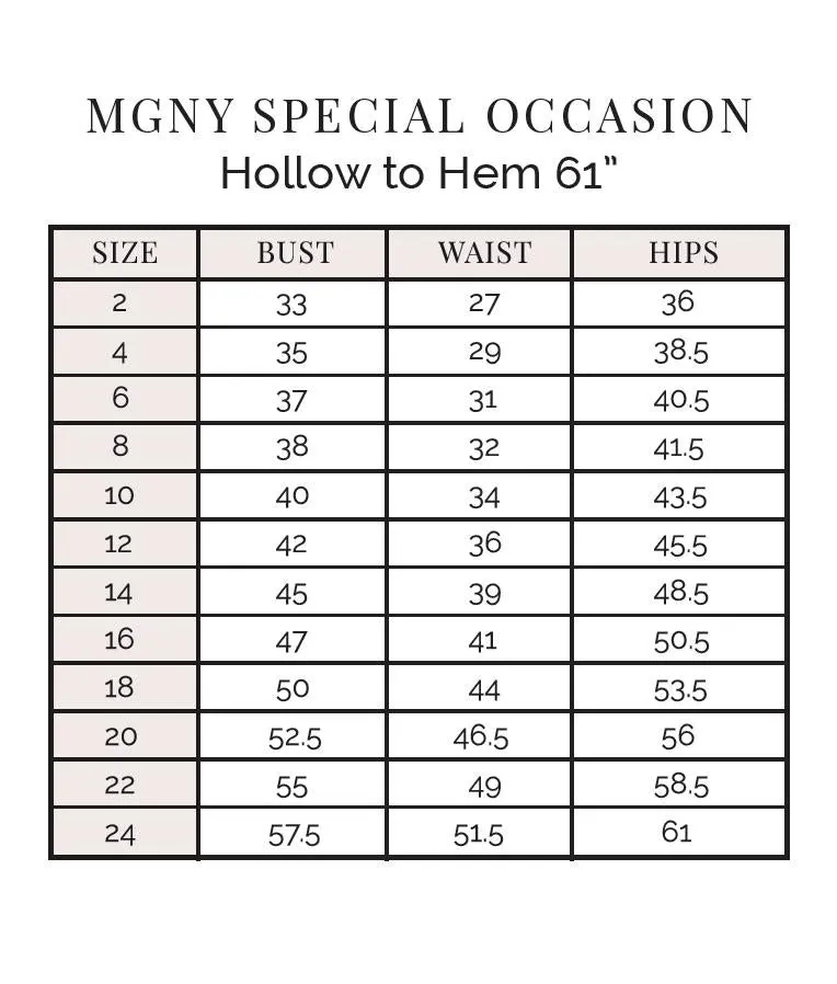 MGNY - 72930 - Cheron's Bridal, Mother/Party Dress